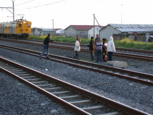 Die Bahnlinie wird nicht unterbrochen