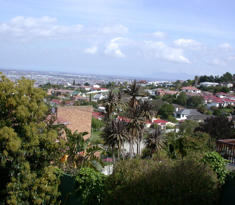 Blick über Kap Stadt