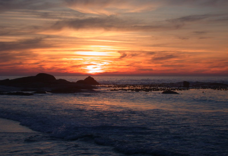 Sunset in Camps Bay