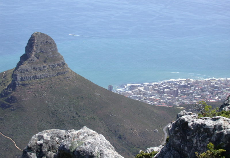 Tabe-Mountain / Lions head