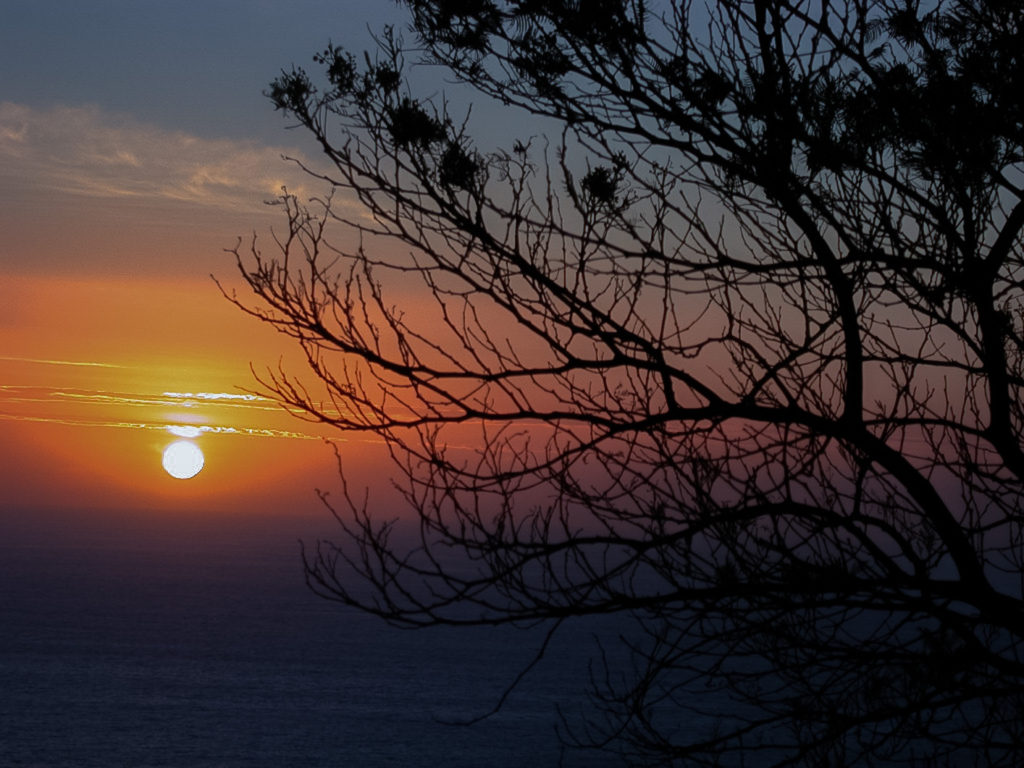 Sunset in Capetown