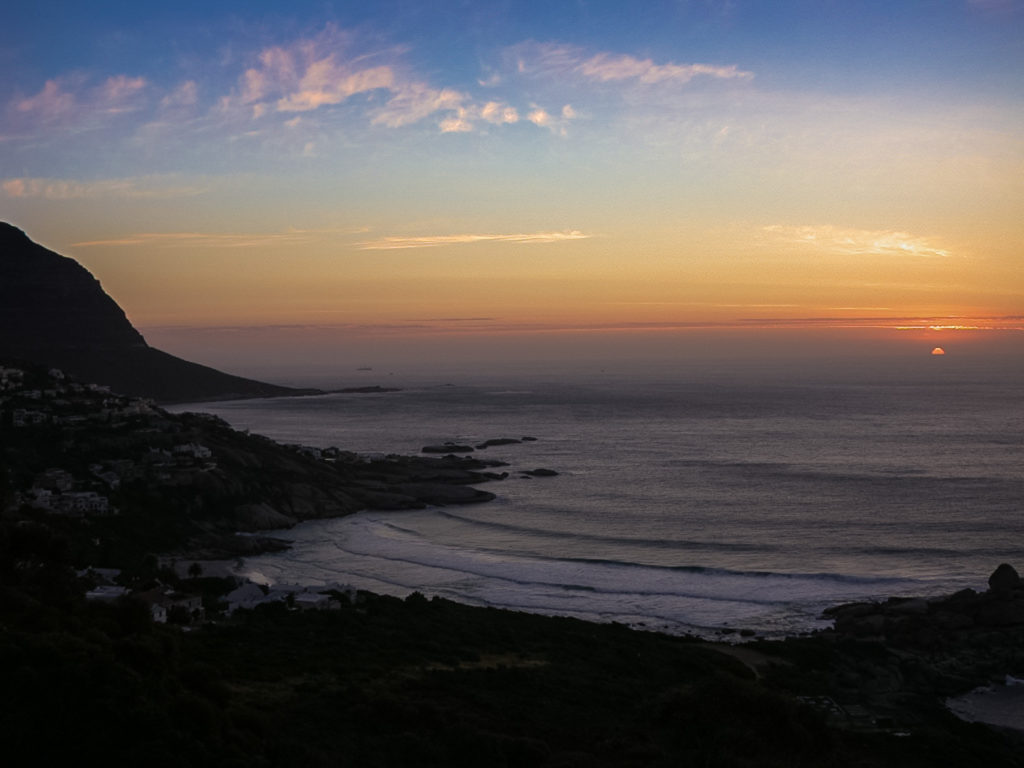 Sunset in Capetown