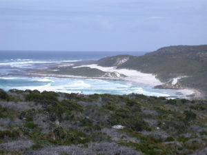 Sea at Cape of good hope