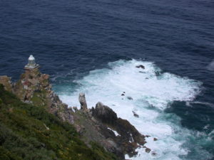 Sea at Cape of good hope